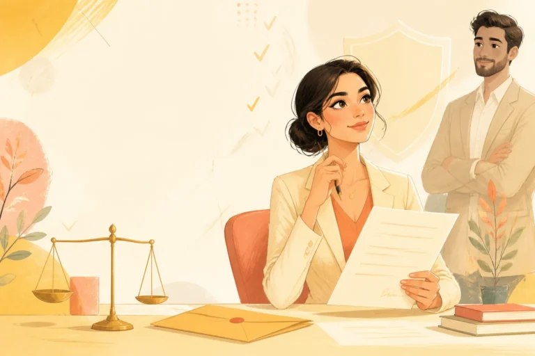 Reçu pour solde de tout compte : ce que la signature engage